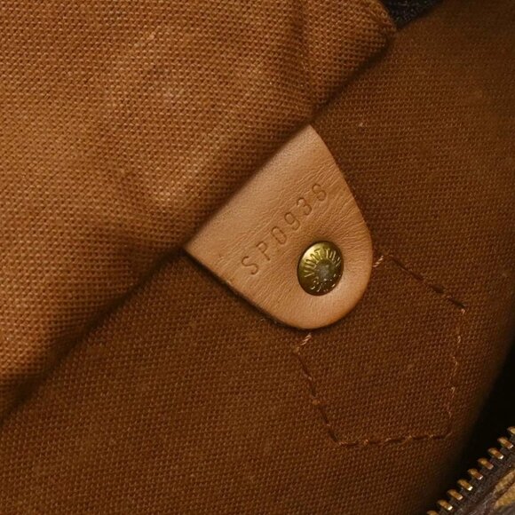 Louis Vuitton Monogram Speedy 30 Handbag - Picture 10 of 10